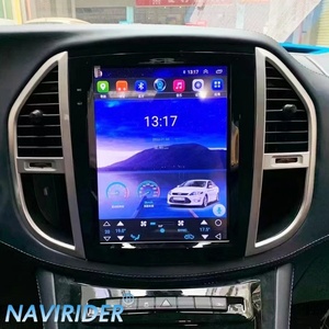 Radio para Auto con Pantalla Táctil Android, Reproductor Multimedia Estéreo, GPS, Navegación, Carplay, Unidad Principal para Benz Vito W447 116 2014-2021 - Product Image 1