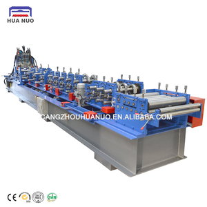 Neue Ankunft Austauschbar <span class=keywords><strong>C</strong></span> Pfette Roll <span class=keywords><strong>Forming</strong></span> Maschine Preise - Product Image 6