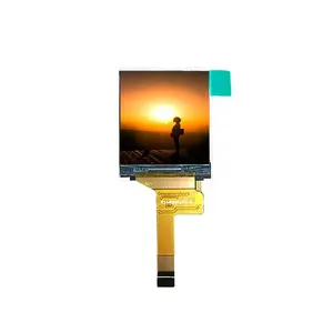 小型1.44インチlcd 128*128解像度SPIインターフェーススクエアlcd