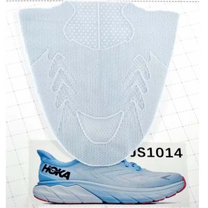 Respirant maille vamp chaussures en tissu maillé semi-fini supérieur pour les sports de loisirs chaussures de <span class=keywords><strong>marche</strong></span> chaussures - Product Image 6