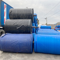 Plastique Pvc Pe Lona Bâche Toile Rouleau Médias Fabrication Couverture Camion Fish Pond Réservoir Piscine