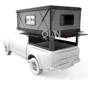 Tenda da Tetto per Camion TP07W con Guscio Rigido <span class=keywords><strong>e</strong></span> Porta Laterale Apribile, Dimensioni Personalizzabili in Base al Modello del Veicolo - Product Image 6