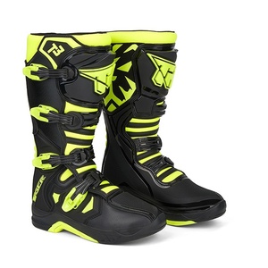Bottes <span class=keywords><strong>de</strong></span> <span class=keywords><strong>moto</strong></span> tout-terrain/rallye 2025 antidérapantes et durables pour chemins forestiers, hommes et femmes - Product Image 5