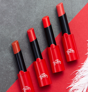 ลิปสติกกำมะหยี่กันน้ำสำหรับหญิงตั้งครรภ์ 6 สี ลิปสติกเนื้อแมทสีแดงเซ็กซี่ ติดทนนาน บำรุงริมฝีปาก อุปกรณ์แต่งหน้าเพื่อความงาม - Product Image 4