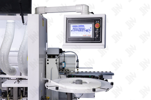 Jhm 668j hoàn toàn tự động Chế biến gỗ cạnh dải máy với động cơ & động cơ 220V/380V - Product Image 3