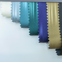 Vente directe fabricant : Tissu PU personnalisé, cuir synthétique professionnel, couleur effet reflet lac, tricoté, anti-moisissure