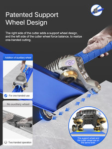 Keramik fliesen Manueller Bodenfliesen schneider Spezial werkzeug für Keramik-Druck messer 800mm Fliesens chneid werkzeuge - Product Image 3