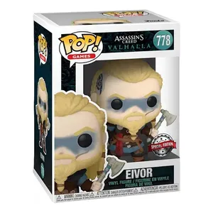 Eivor per Funko per Pop assassin's Creed Valhalla edizione speciale 28cm PVC Action Figure Set per collezionismo e Anime - Product Image 2