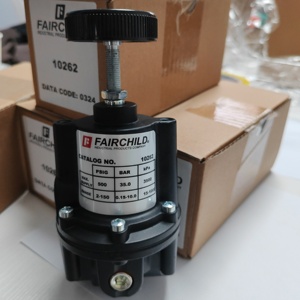100% Original USA Fairchild Precision <strong>Pressure</strong> <strong>Regulator</strong> 10262 Fairchild 10262 - Product Image 5