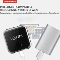 HBNKH H-R300 Promotion de Noël, lecteur de musique portable mini MP3 avec radio FM, prise en charge de la carte TF, Bluetooth, pour cadeaux