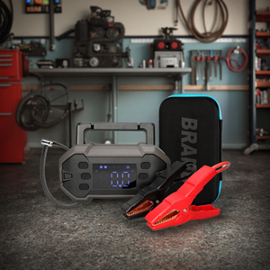 Venta caliente de fábrica Jumped <span class=keywords><strong>Tacklife</strong></span> T8 5000a Car Jump Starter Power Bank Pack Battery Booster Cargador Usb Pantalla Lcd - Product Image 6