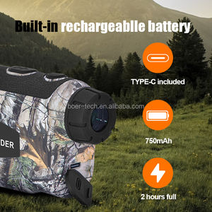 Telemetro Laser Mimetico per Caccia e Golf 600m, Monocolo Telemetro Laser <span class=keywords><strong>Camo</strong></span> LAB 6 - Product Image 3