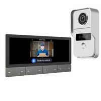 Módulo de Interruptor Inteligente Android con Pantalla Táctil IPS de 10.1 Pulgadas, Gateway Tuya, Estándar US/EU/CN, Caja de Pared Integrada, Cámara de 5MP Local