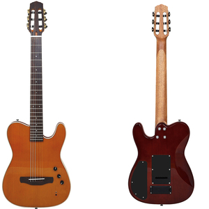Guitarra Clásica Eléctrica de Madera IRIN Airun R4 Silenciosa, Inalámbrica Inteligente de 22 Trastes, de Una Sola Pieza, ¡Venta Caliente! - Product Image 2