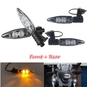Indicatori di direzione indicatore LED moto per BMW moto F700GS F800R F800GS S1000R S1000XR R1200RS <span class=keywords><strong>R1200R</strong></span> R nineT K1300R G310R - Product Image 2