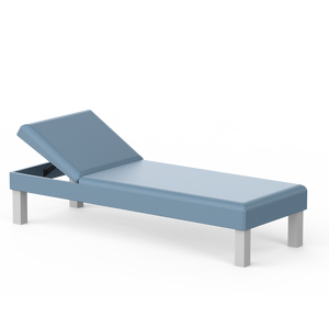 Tablier rembourré de style armoire à dossier réglable, canapé de récupération <span class=keywords><strong>pédiatrique</strong></span> pour enfants avec deux tiroirs - Product Image 5