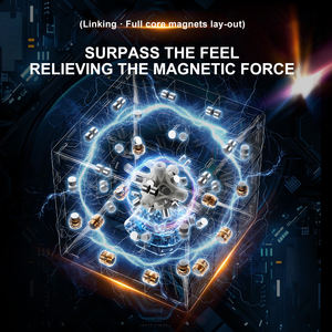 <span class=keywords><strong>Cubo</strong></span> Mágico Magnético Profesional YJ MGC Meta <span class=keywords><strong>3x3</strong></span>, <span class=keywords><strong>Cubo</strong></span> de Velocidad, Juguetes de Rompecabezas para Niños - Product Image 4