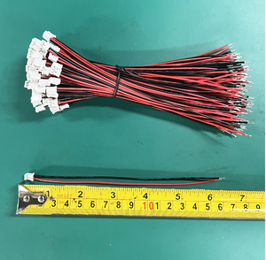 Motosikletler için özel elektrik kablo demeti elektronik ev aletleri Zh-Ph SMP VHR 1.5/2.0/2.54mm PVC PBT bakır - Product Image 4