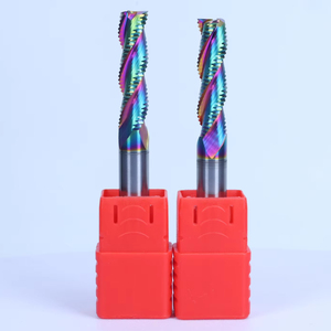 Nhà máy sản xuất trực tiếp Carbide thô phay Cutter roughing End Mill Cutter - Product Image 1