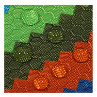 Tissu nylon 70D 190T grille en nid d'abeille