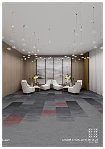 Alfombra Geométrica de Nailon de Alta Calidad <span class=keywords><strong>para</strong></span> el Hogar, Resistente al Fuego, Reciclable, <span class=keywords><strong>para</strong></span> Oficina, Hotel, Diseño Moderno a Rayas, Apta <span class=keywords><strong>para</strong></span> <span class=keywords><strong>Mascotas</strong></span> - Product Image 4