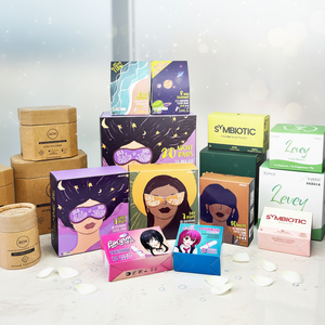 Offres Spéciales : Serviettes Hygiéniques Personnalisées à Faible MOQ, à Base de Plantes, Douces, en Bambou Naturel, Stériles, Non Parfumées, Absorbantes pour le Sang - Product Image 2