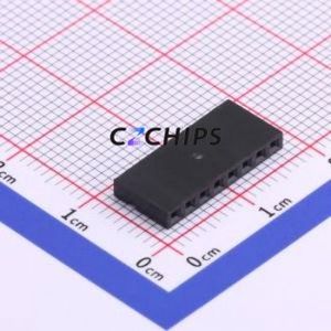 HX20011-8Y Housing (Wire-to-Board / Wire-to-Wire) P=2mm Connector ( Jack Structure: 1x8P )( Pitch: 2mm )( Number of Rows: 1 ) - Product Image 2