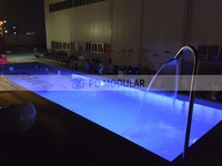 Fournisseur de piscines pour enfants en aluminium et acier inoxydable de luxe pour les villas, les resorts et les jardins privés en Australie