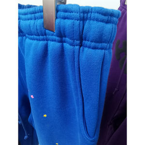 Großhandel Schwergewichtige Jogginghose mit Eigenem Logo, Mittlerer Bund, Flach, mit Kordelzug, Puff-Druck, Lässige Baumwoll-Hip-Hop-<span class=keywords><strong>Sweatpants</strong></span>, Herren-Sporthose - Product Image 5