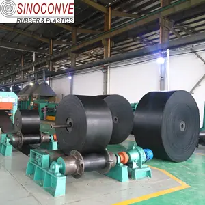 Stone Crusher Ini dengan Harga Murah EP Conveyor Belt Kecil Pasir Tambang Batu Bara Polyester Rubber Conveyor Belt Harga