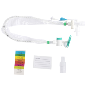 Système d'aspiration endotrachéale et tubes d'aspiration fermés, cathéter d'aspiration pour adultes, 72 heures - Product Image 5