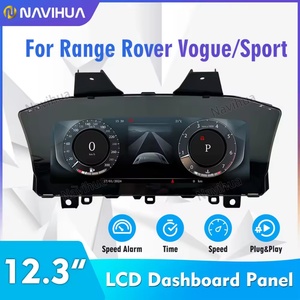 Navihua 12.3" Cluster <b>for</b> Range Rover Vogue L405 Sport L494 <b>Speedometer</b> Dashboard Virtual Instrument Digital Cluster Cockpit LCD - Product Image 3