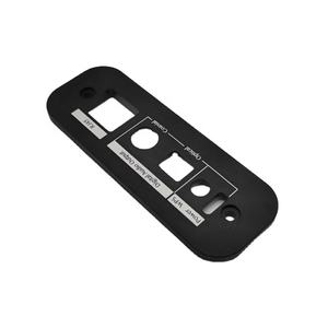 Les plus récentes pièces de traitement d'usinage CNC Usinage CNC personnalisé Pièces en aluminium Anodisation Noir CNC Fraisage Tournage Pièces de précision - Product Image 5