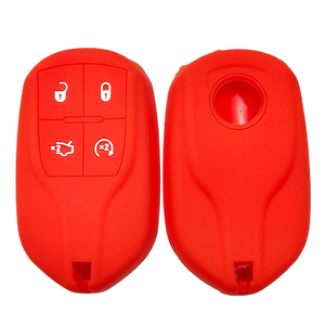 Housse de <span class=keywords><strong>clé</strong></span> de voiture en silicone 2019, étui rabattable pour Quattroporte Ghibli Levante GranTurismo GranCabrio pour <span class=keywords><strong>Maserati</strong></span> - Product Image 6