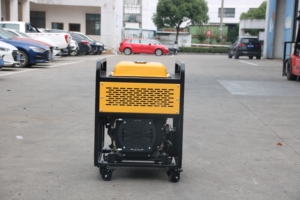Controlador ATS de 18KW de Doble Cilindro (Estructura Abierta) con Arranque de 12V para Emergencias en Obras de Construcción - Product Image 4