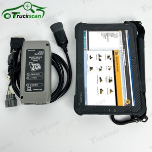Kit de Herramientas de Diagnóstico JCB ServiceMaster, Adaptador de Enlace de Datos (DLA) para Escáner de Diagnóstico de Camiones Pesados, Interfaz USB, 24 Meses - Product Image 6