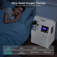 Concentrateur d'oxygène Longfian 5L, vente directe d'usine, machine à oxygène de qualité médicale pour hôpital, clinique, soins à domicile