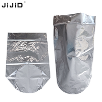 Sacs de doublure ronds en aluminium de qualité alimentaire JIJID personnalisés de 200 L, haute barrière, pour peinture, adhésifs et autres produits chimiques