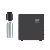 Diffuseur de parfum électrique Q5000 pour hôtel commercial, machine de diffusion de parfum, application d'aromathérapie, contrôle de l'huile parfumée, métal