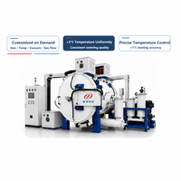 Four de frittage dégraissant MIM 1450°C personnalisable pour implants médicaux, supports dentaires, vannes sanitaires et électronique grand public