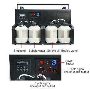 Machine à brouillard professionnelle 1500W pour fumée et bulles, éclairage de scène pour mariages et fêtes - Product Image 4