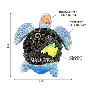 Imanes de Refrigerador 3D Personalizados y al por Mayor de Europa, España, Tenerife, Menorca, <span class=keywords><strong>Mallorca</strong></span>, Pegatinas Turísticas para Refrigerador - Product Image 5