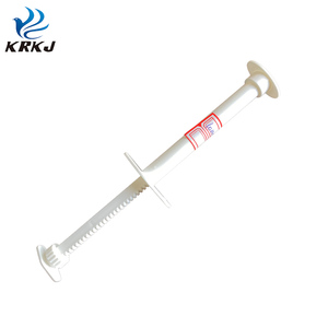 CETTIA KD315 使い捨て獣医用30ml多回投与用ペースト 60mlプラスチック製牛用乳房注射器 - Product Image 6