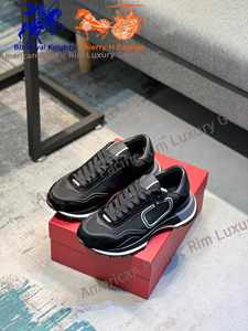 Zapatillas de Deporte de Diseño Personalizado, de Lujo, Retro, Antideslizantes, Modernas, Casuales, para Caminar, para Hombre y Mujer, Estilo Valentino - Product Image 3