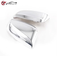 Coque de rétroviseur latéral de voiture en fibre de carbone pour Highlander 2022, accessoires extérieurs de voiture