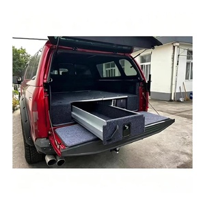 Sistema de Almacenamiento Trasero Deslizable de Aluminio 4X4 para Camioneta Pickup, para F150 - Product Image 6