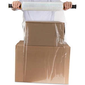 Safe Hand Stretch Thick <b>Plastic</b> <b>Wrap</b> Pe Cling Price Filme Strech Film Recyclable - Product Image 5