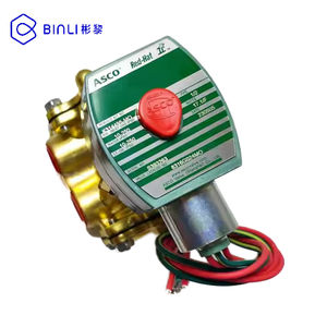 Stock d'origine Emerson Asco électrovanne haute pression série Ef/nf/sc électrovanne Asco au meilleur prix - Product Image 4