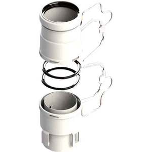 Kit de montaje M/F para manguera flexible para herramienta de torneado Ø 80 - Product Image 1