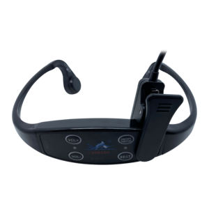 Niños adultos natación <span class=keywords><strong>entrenamiento</strong></span> seguridad conducción ósea auricular transmisor receptor auriculares agua nariz Clip auriculares juegos de tapones para los oídos - Product Image 6